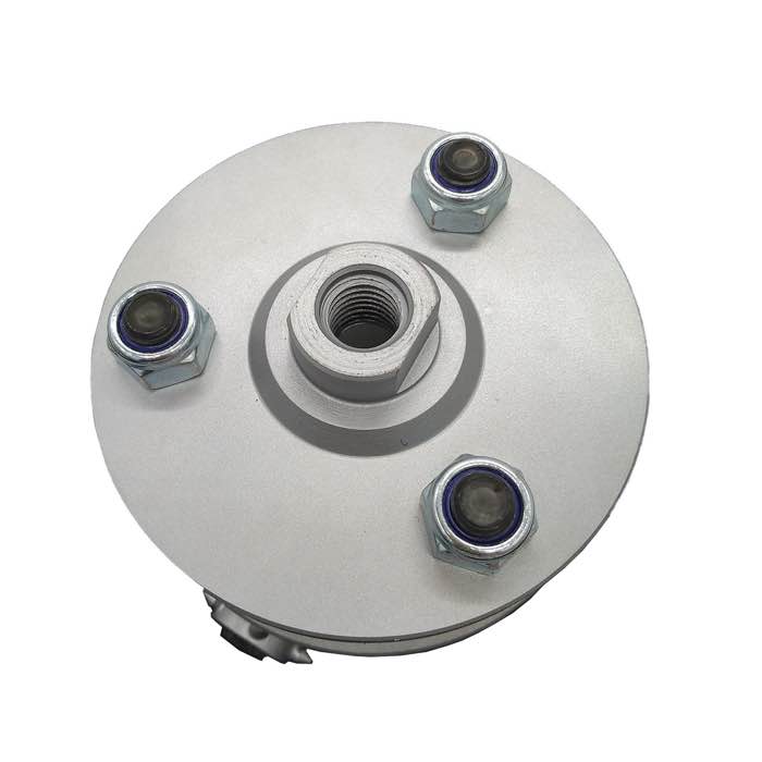 5''/125mm Bush Hammer Plate with 3 Rollers for Angle Grinder (JOY-BHP-5BH) - image 2