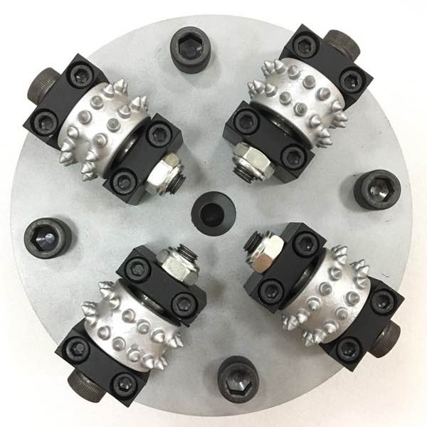 7''/180mm Bush Hammer Plate for Hand Grinder (BHP-7BH)