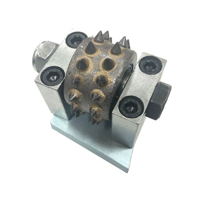 Fast Change Bush Hammer Roller for Epoxy Floor Removing (JOY-BHP-FC)