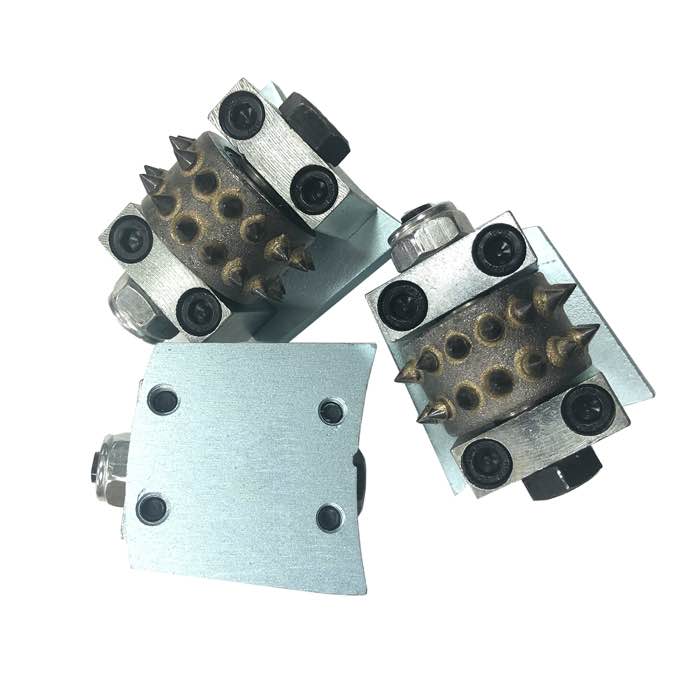 Fast Change Bush Hammer Roller for Epoxy Floor Removing (JOY-BHP-FC) - image 2