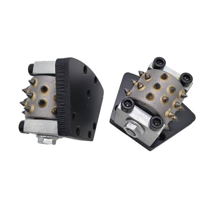 Bush Hammer Roller with Traps (JOY-BHP-T1) - image 2