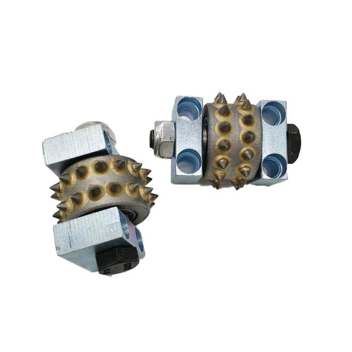 30 Pins Bush Hammer Roller with Support (JOY-BHR-30S)