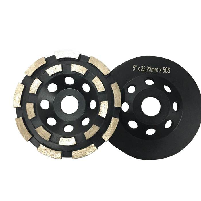 Diamond Double Row Cup Wheels (JOY-CW-DR) - image 2