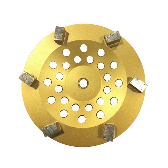 Diamond Grinding Cup Wheels with 6 Segment (JOY-CW-HB6)
