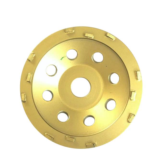 Diamond PCD Cup Wheels with 12 Small PCD  (JOY-CW-PCD12) - image 2