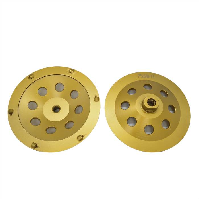 Diamond PCD Cup Wheels with 6 PCD for Floor Preparation  (JOY-CW-PCD6) - image 4