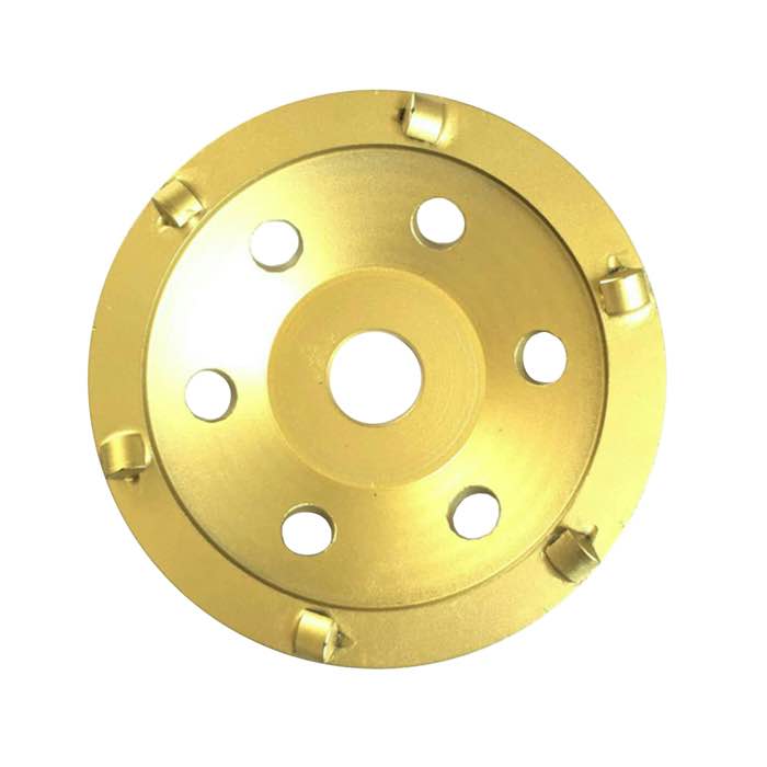 Diamond PCD Cup Wheels with 6 PCD for Floor Preparation  (JOY-CW-PCD6) - image 5