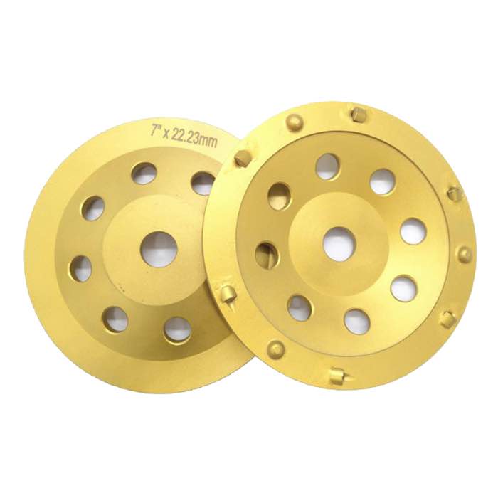 Diamond PCD Cup Wheels for Floor Preparation  (JOY-CW-PCD6A3) - image 2