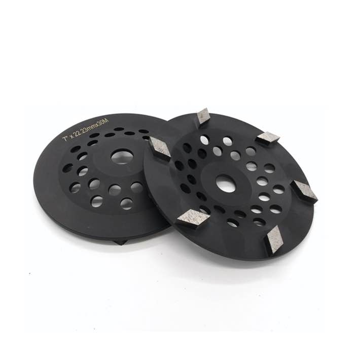 Diamond Grinding Cup Wheel with 6 Rhombus Segments (JOY-CW-RH6) - image 2
