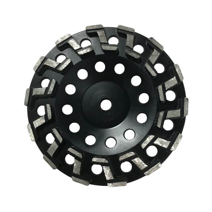 S Segment Diamond Grinding Cup Wheels (JOY-CW-S) - image 3