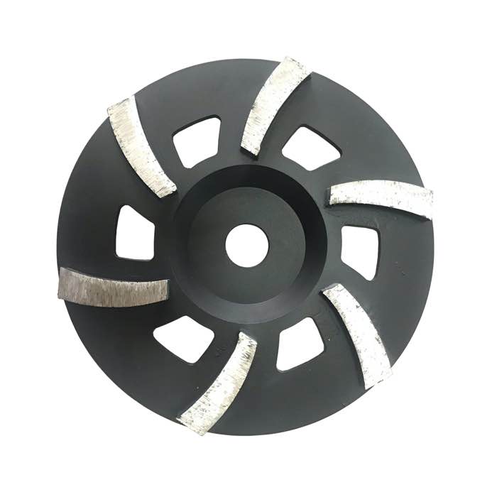 Spiral Segment Diamond Grinding Cup Wheels (JOY-CW-S2)