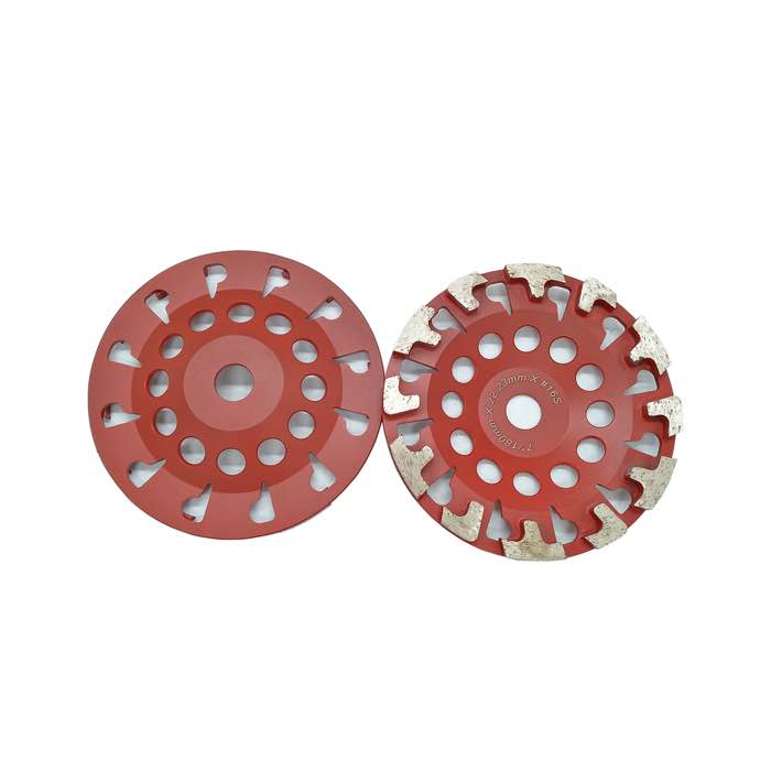 Diamond T Segment Cup Wheels (JOY-CW-TS2) - image 2