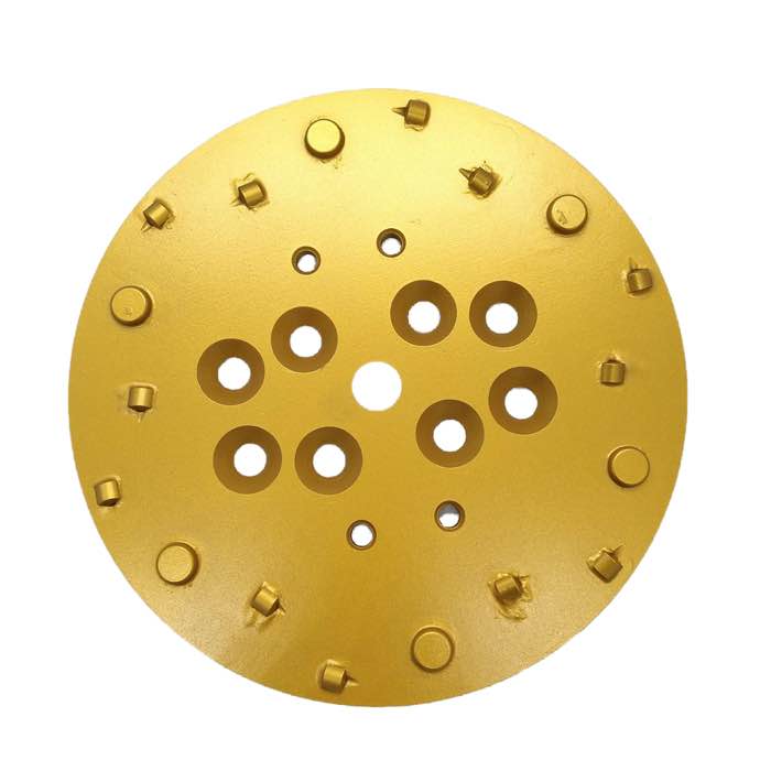 10'' EDCO PCD Diamond Plate for Floor Preparation  (JOY-ED-PCD1)