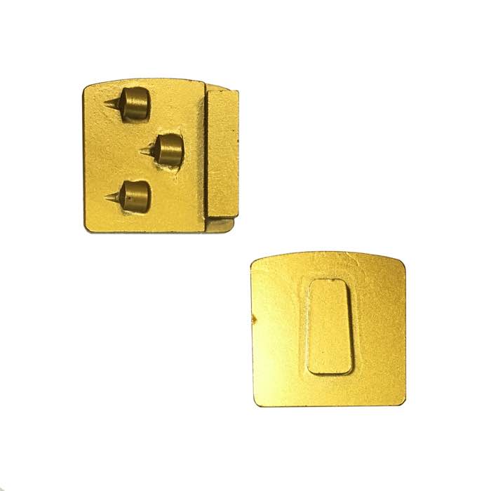 Triple PCD with Single Bar Diamond Grinding Disc for Husqvarna (JOY-HQ-PCD3B1)