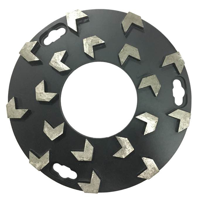 9'' 230mm Husqvarna Diamond Grinding Plate (JOY-HQS-230)