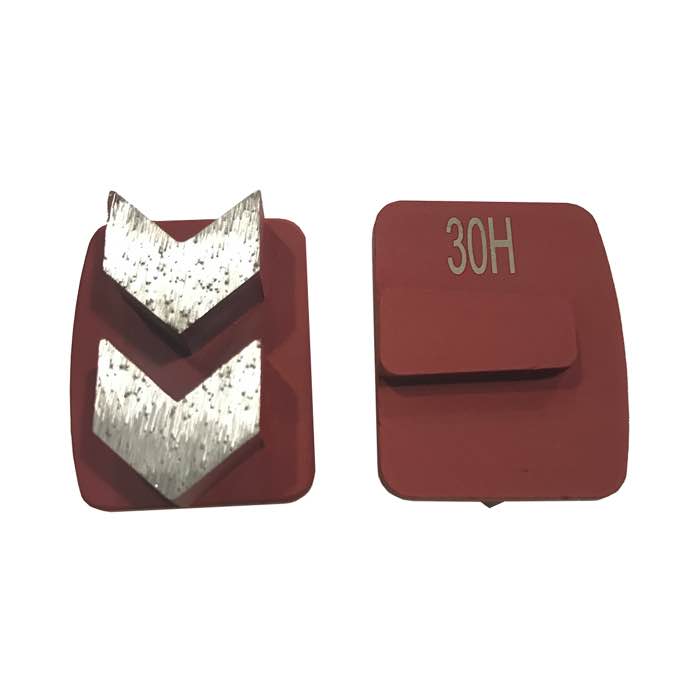 Husqvarna Double Arrow Segment Diamond Grinding Disc (JOY-HQS-A2) - image 2