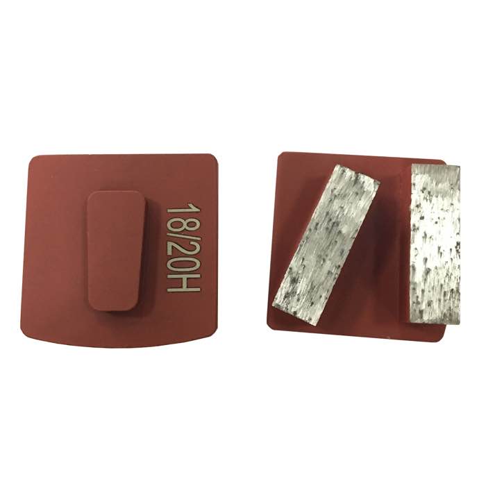 Husqvarna Double Bar Segment Diamond Grinding Disc (JOY-HQS-B2)