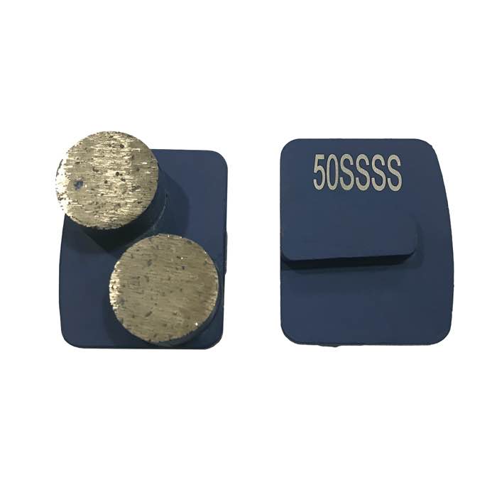 Husqvarna Double Round Segment Diamond Grinding Disc (JOY-HQS-R2)