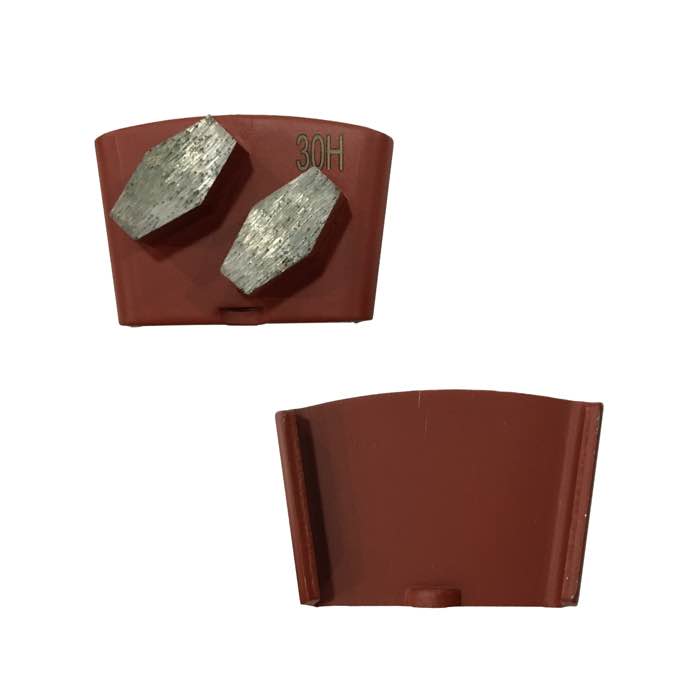 HTC Double Coffin Segment Diamond Grinding Disc (JOY-HTCS-C2)