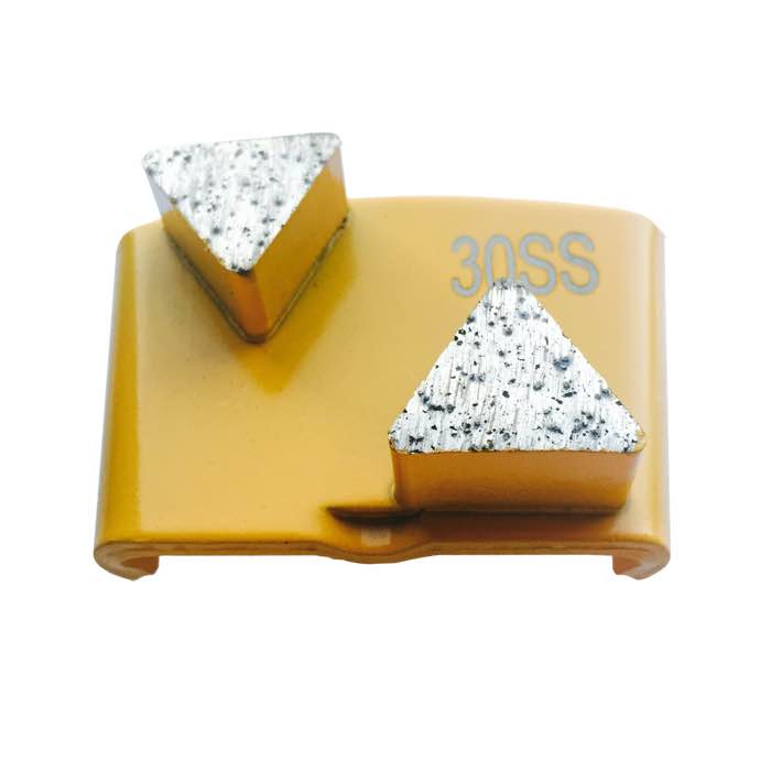 HTC Double Triangle Segment Diamond Grinding Disc (JOY-HTCS-T2)