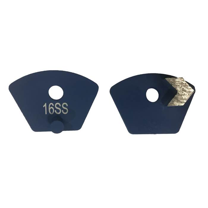 Jiansong Single Arrow Segment Diamond Grinding Disc (JOY-JS-A1) - image 2