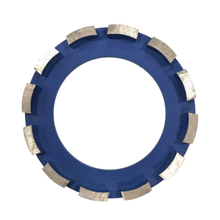 240mm/200mm Klindex Diamond Rings with 12 Segments (JOY-KLD-240-12)
