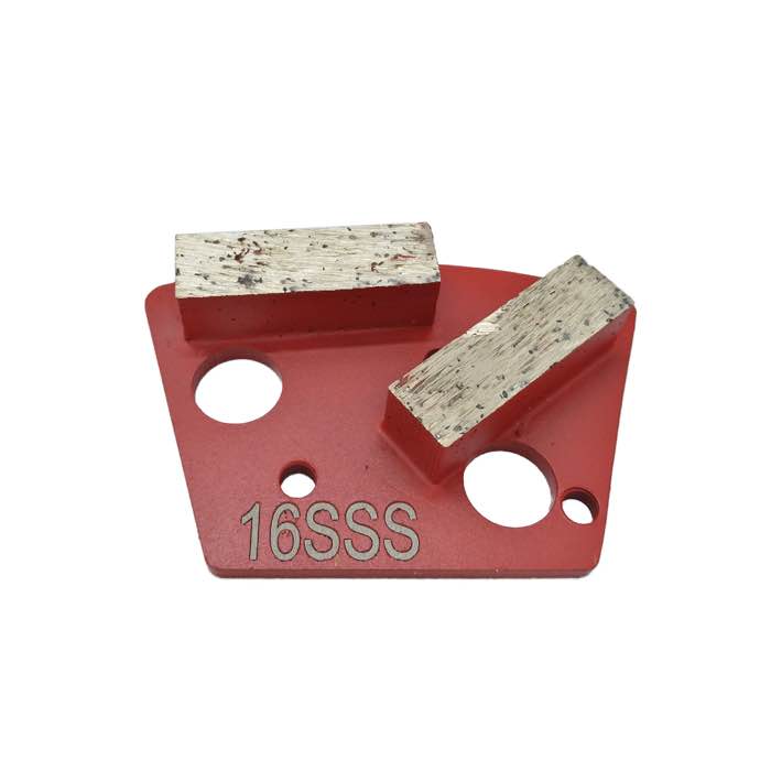 Kutrite Double Bar Segment Diamond Grinding Disc (JOY-KT-B2) - image 2