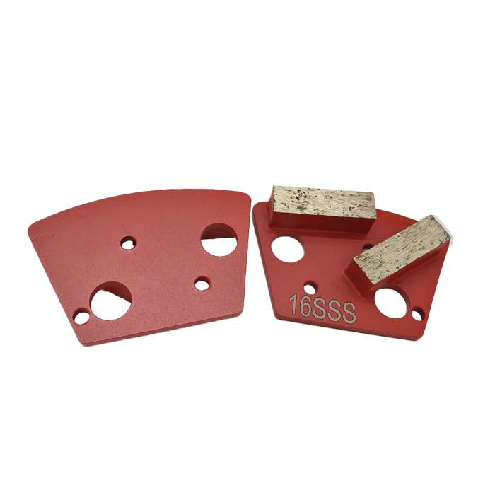 Kutrite Double Bar Segment Diamond Grinding Disc (JOY-KT-B2) - image 3