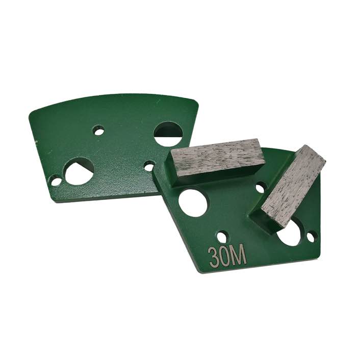 Kutrite Double Bar Segment Diamond Grinding Disc (JOY-KT-B2) - image 4