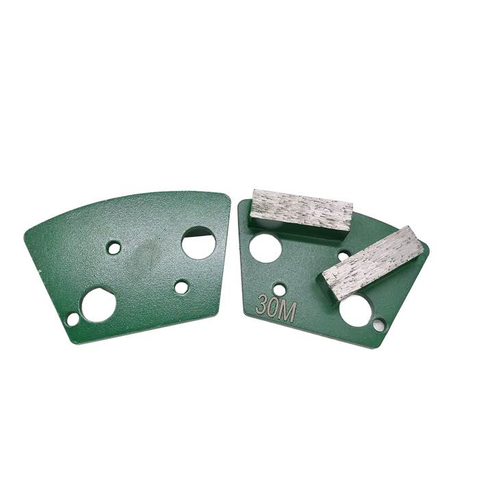 Kutrite Double Bar Segment Diamond Grinding Disc (JOY-KT-B2) - image 5