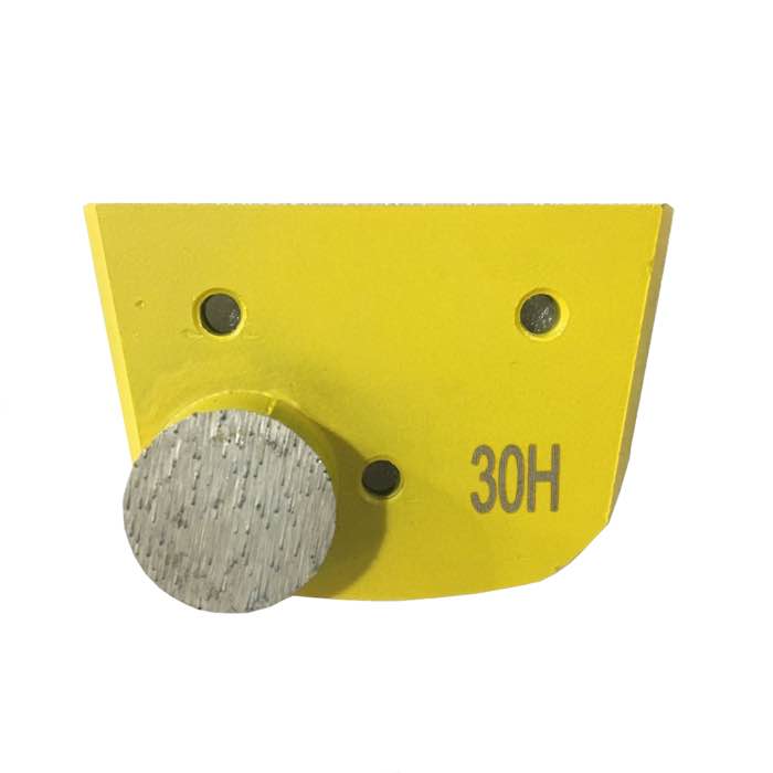 Lavina Single Button Segment Diamond Grinding Disc (JOY-LVS-1)