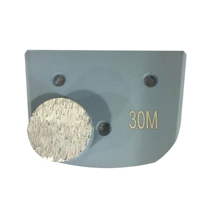 Lavina Single Button Segment Diamond Grinding Disc (JOY-LVS-1) - image 2