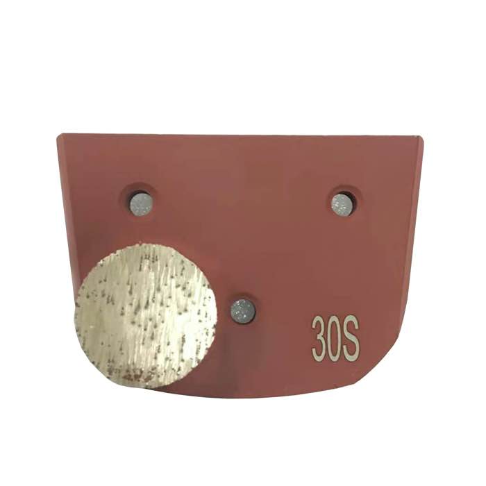 Lavina Single Button Segment Diamond Grinding Disc (JOY-LVS-1) - image 3