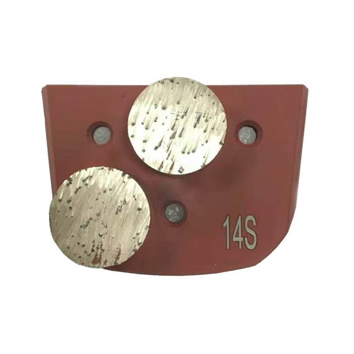 Lavina Double Button Segment Diamond Grinding Disc (JOY-LVS-2) - image 3