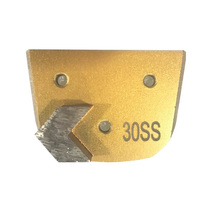 Lavina Single Arrow Segment Diamond Grinding Disc (JOY-LVS-A1) - image 2