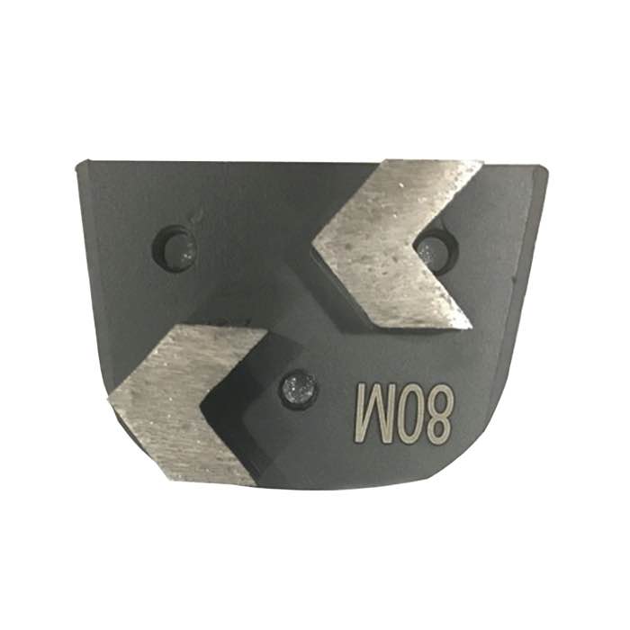 Lavina Double Arrow Segment Diamond Grinding Disc (JOY-LVS-A2) - image 2