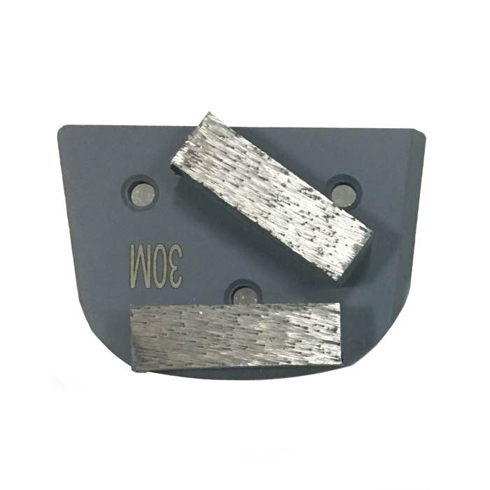 Lavina Double Bar Segment Diamond Grinding Disc (JOY-LVS-B2) - image 2