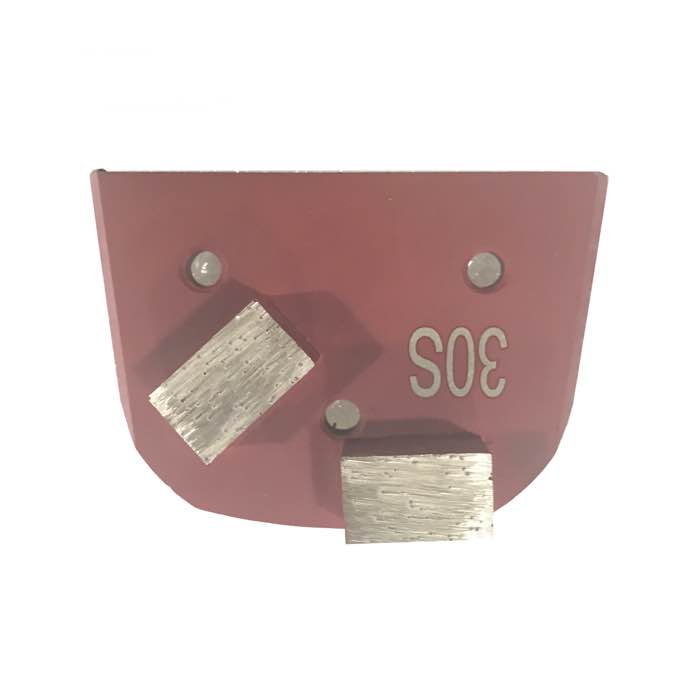 Lavina Double Half Bar Segment Diamond Grinding Disc (JOY-LVS-HB2)