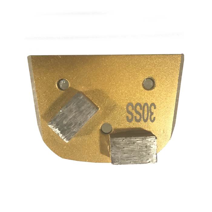 Lavina Double Half Bar Segment Diamond Grinding Disc (JOY-LVS-HB2) - image 2