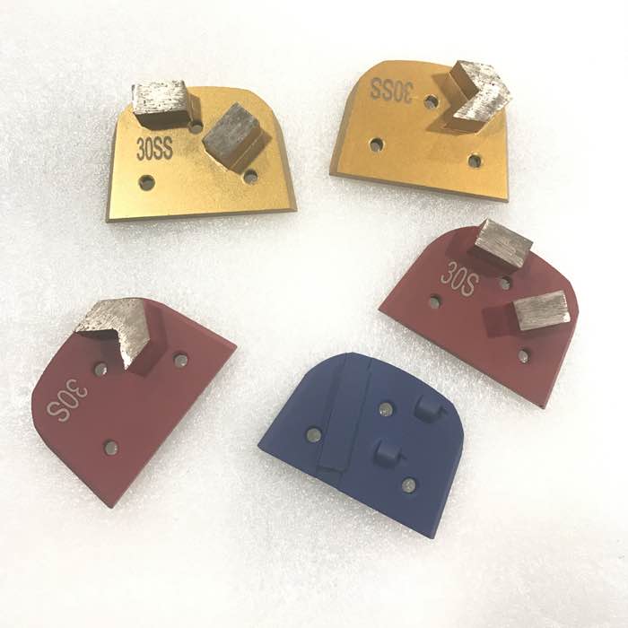 Lavina Double Half Bar Segment Diamond Grinding Disc (JOY-LVS-HB2) - image 3