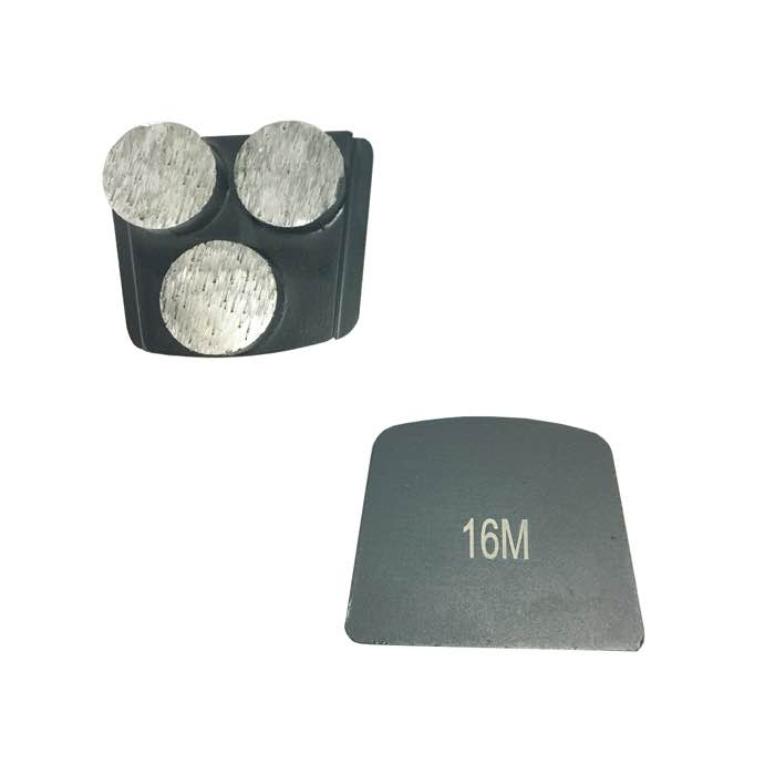 PHX Triple Round Segment Diamond Grinding Disc (JOY-PHXD-R3)
