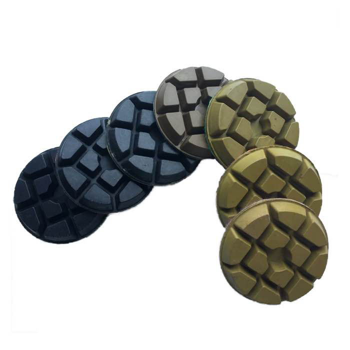 Diamond Resin Polishing Pads for Concrete Terrazzo Floor (JOY-RFP-01)