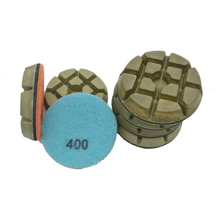 Diamond Resin Polishing Pads for Concrete Terrazzo Floor (JOY-RFP-01) - image 2