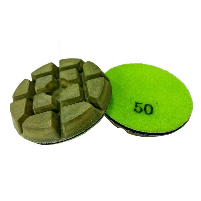 Diamond Resin Polishing Pads for Concrete Terrazzo Floor (JOY-RFP-01) - image 4