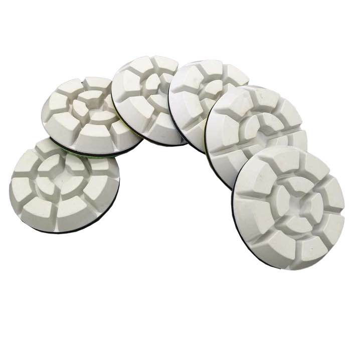 Diamond White Resin Floor Polishing Pads (JOY-RFP-04)