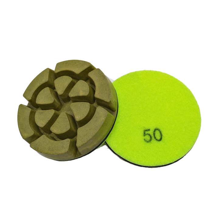3'' Diamond Resin Floor Polishing Pads (JOY-RFP-05)