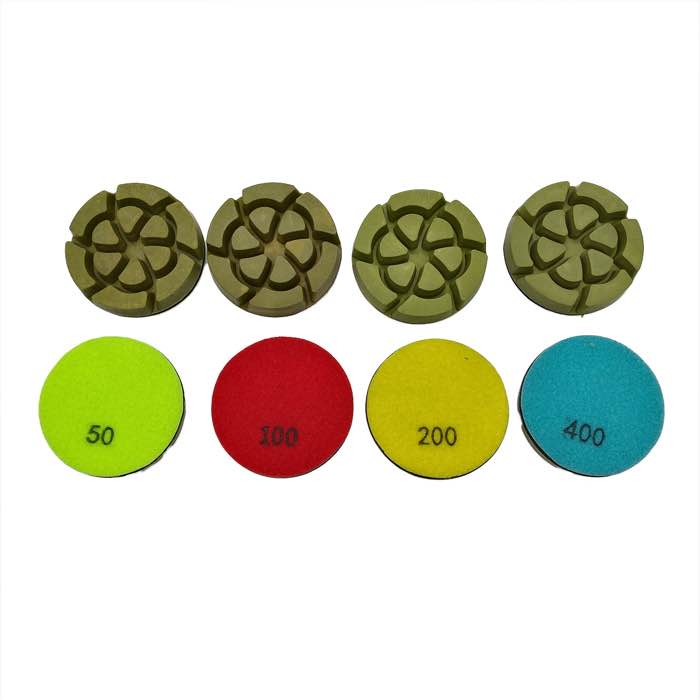 3'' Diamond Resin Floor Polishing Pads (JOY-RFP-05) - image 2