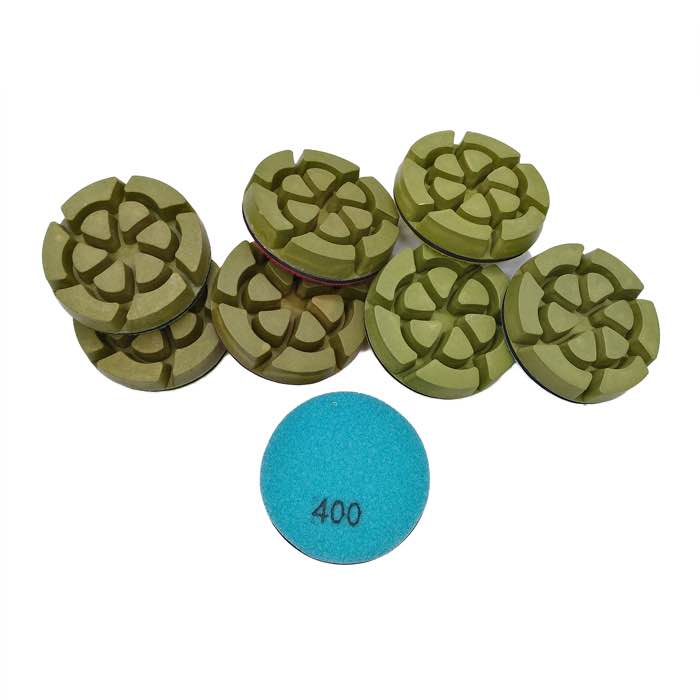 3'' Diamond Resin Floor Polishing Pads (JOY-RFP-05) - image 3