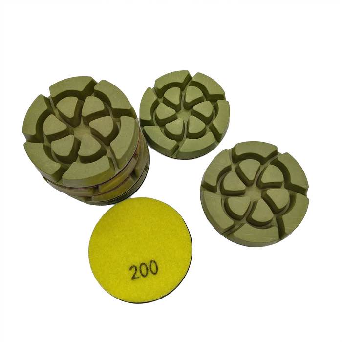 3'' Diamond Resin Floor Polishing Pads (JOY-RFP-05) - image 4