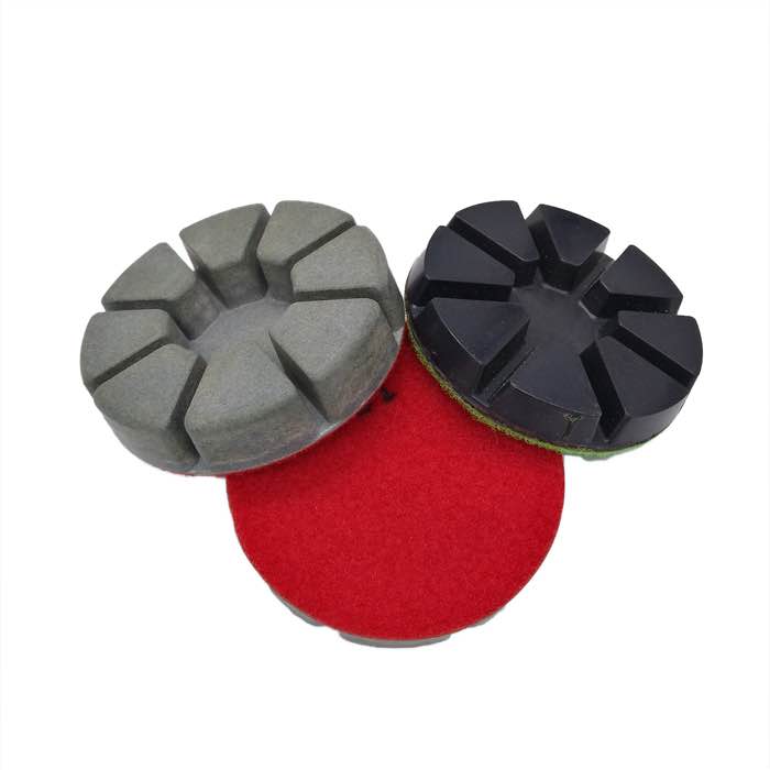 3'' 15mm Thickness Diamond Dry Polishing Pads for Concrete Floor (JOY-RFP-06) - image 2
